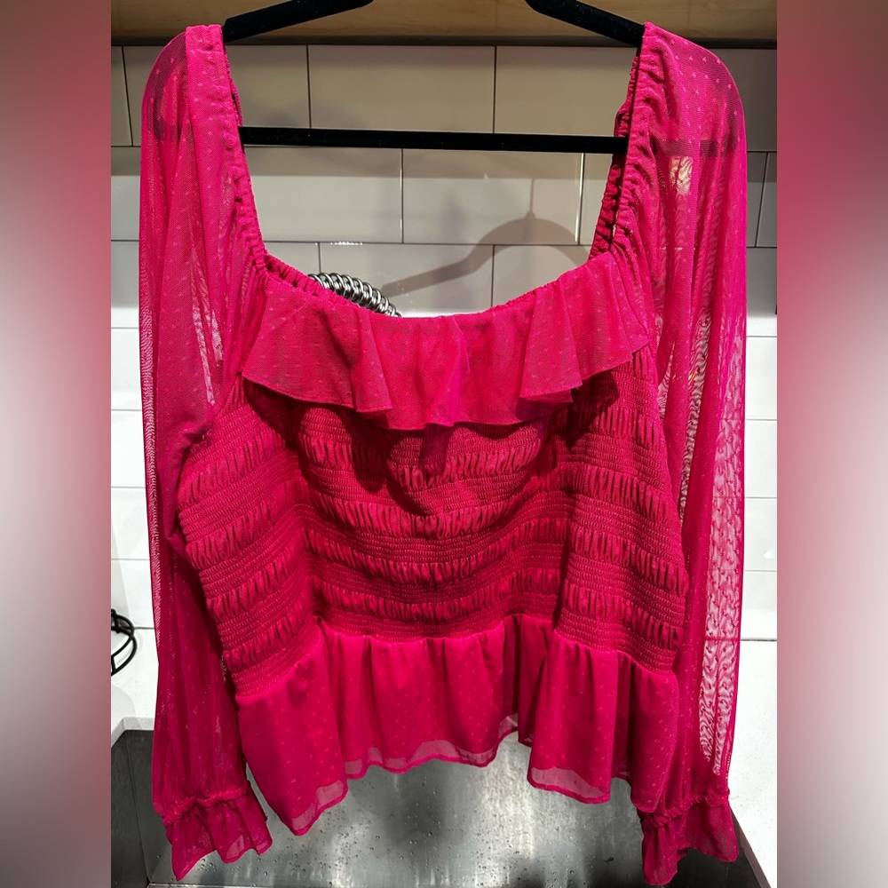 Never worn Lauren Conrad top